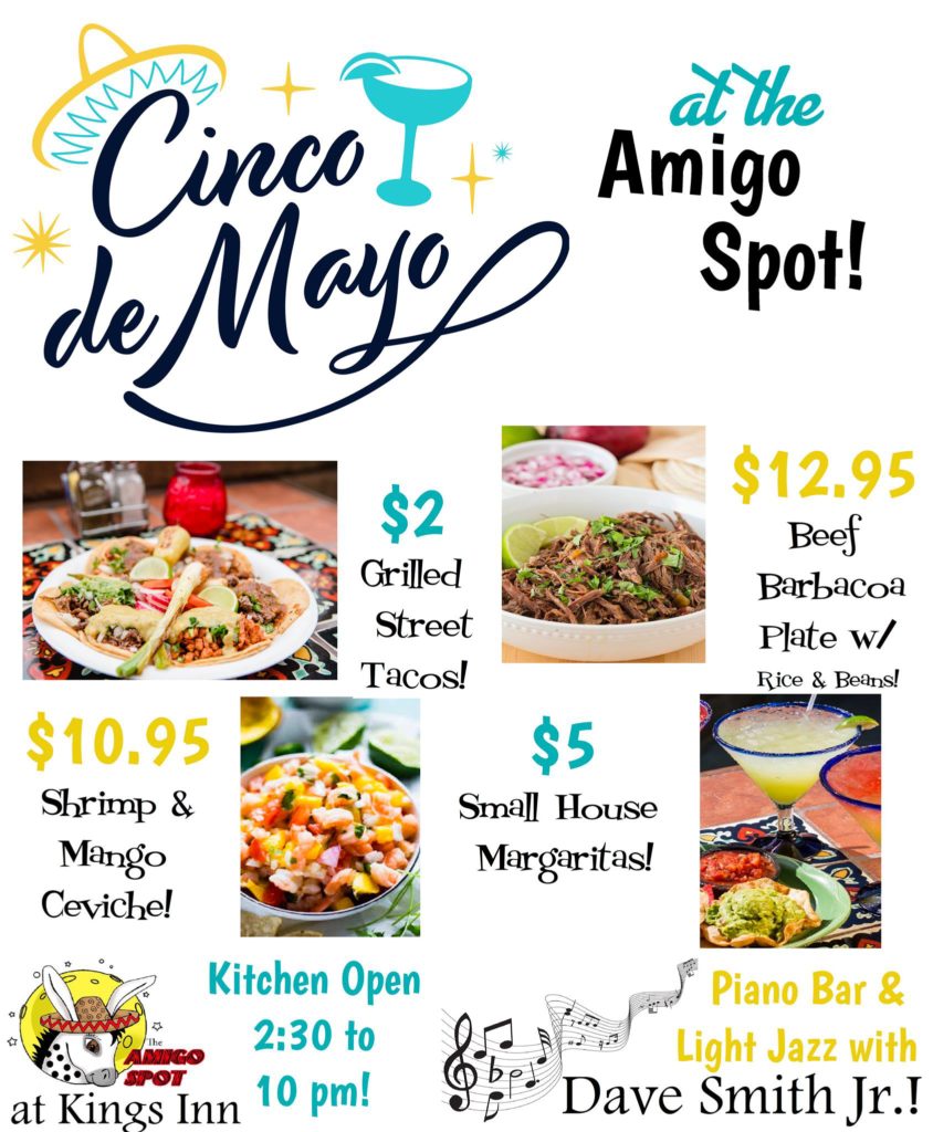 Cinco de Mayo Amigo Spot San Diego
